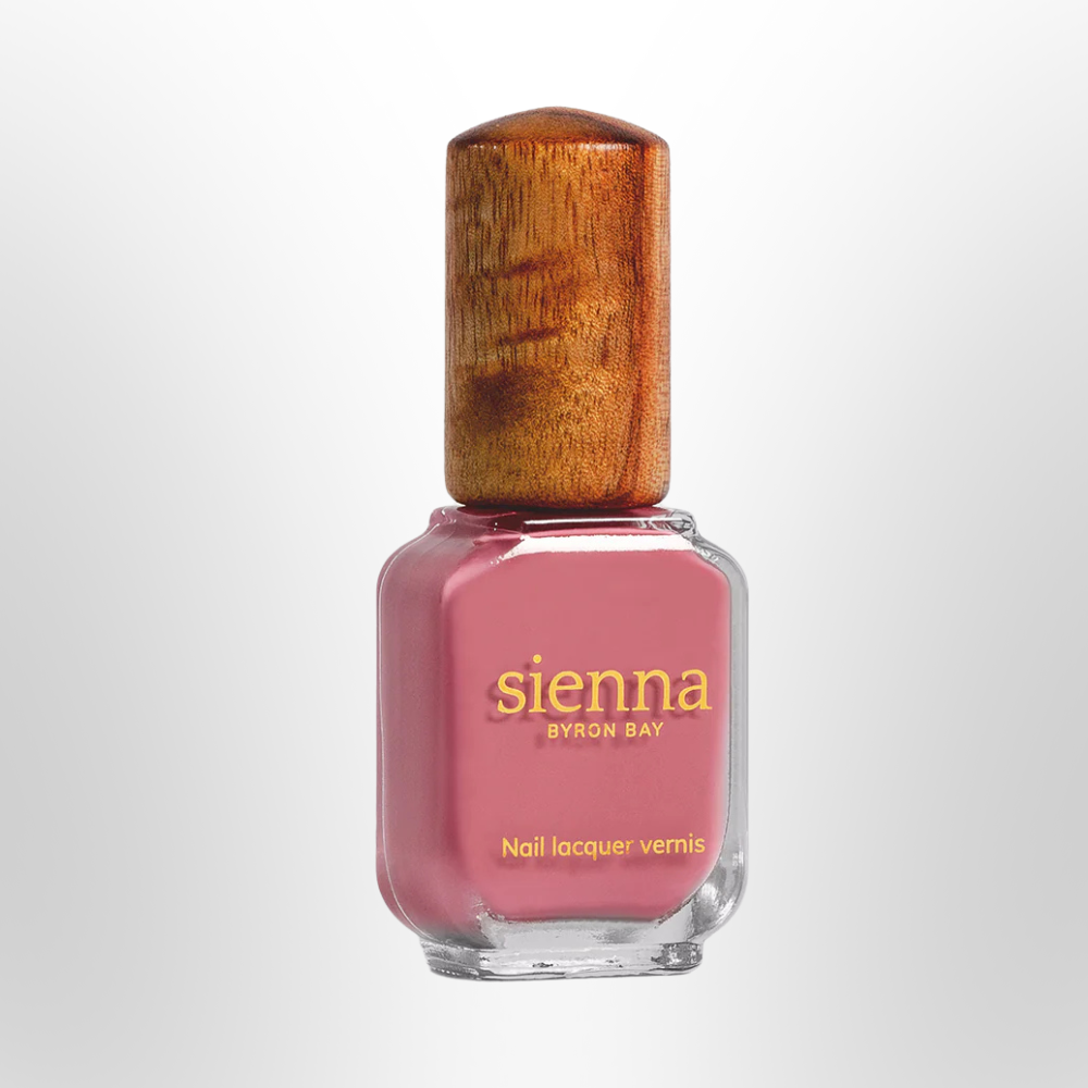 SIENNA Blossom Mid Tone Rose Pink Creme Nail Polish 10ml