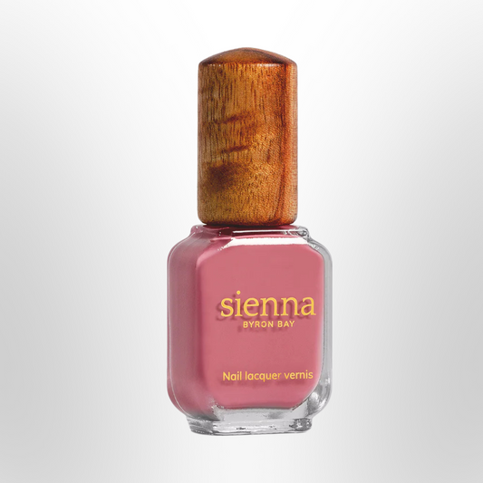 SIENNA Blossom Mid Tone Rose Pink Creme Nail Polish 10ml
