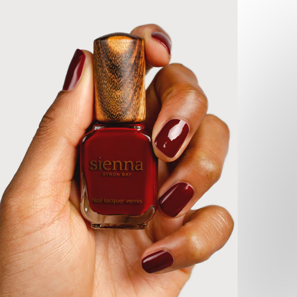 SIENNA Sacred Garnet Creme Nail Polish 10ml