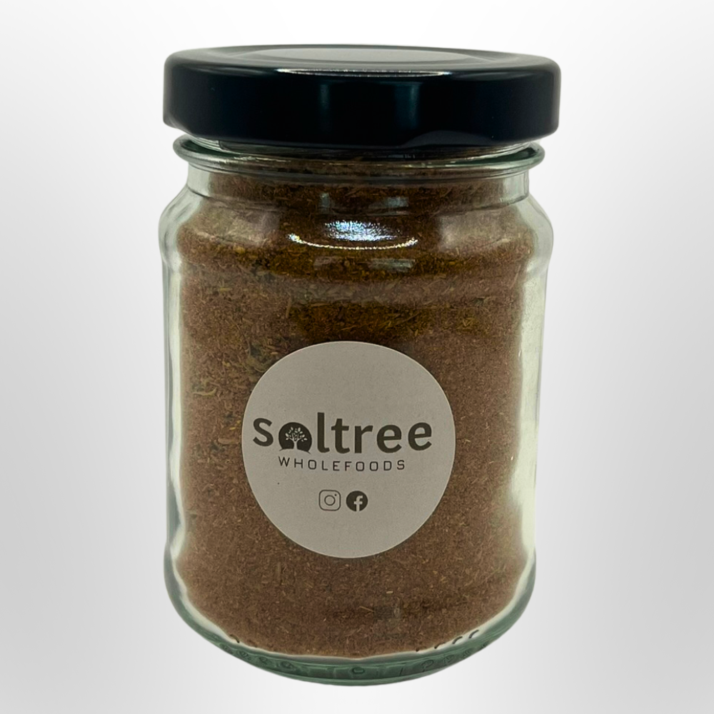 Smokey BBQ Rub Organic (150ml Jar)