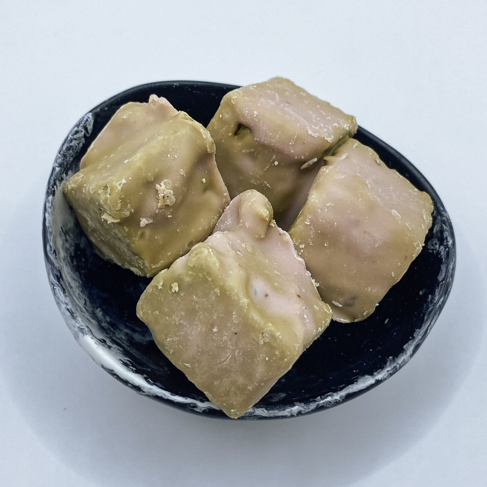 Strawberry Matcha Protein Bites