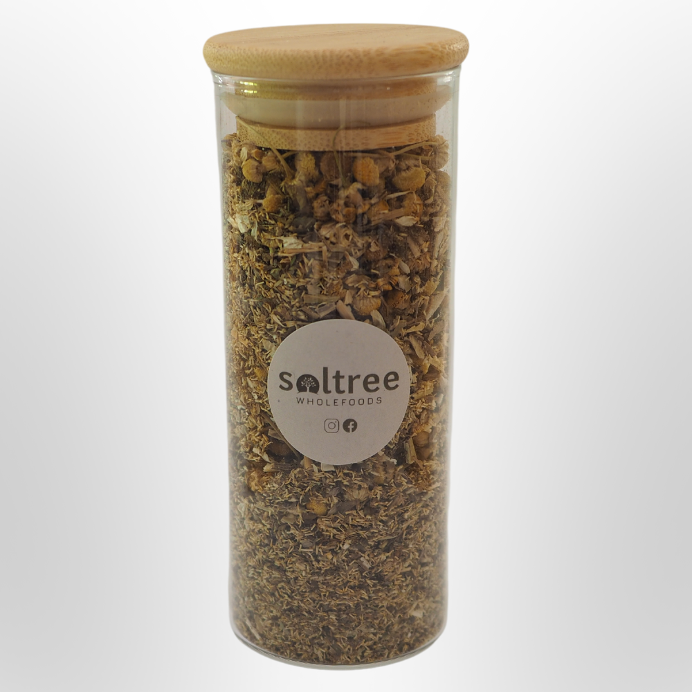 Stress Headache Tea Organic (175ml Jar)