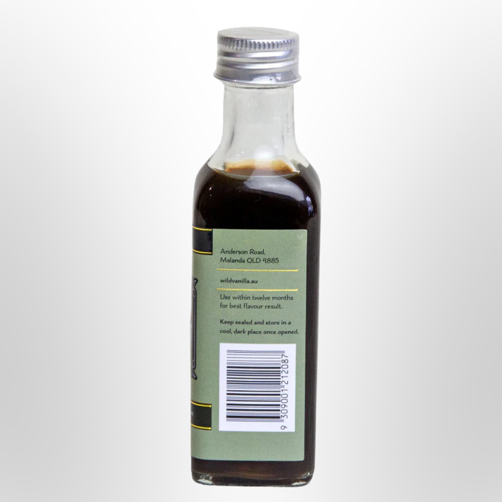 WILD VANILLA Vanilla Extract Sugar Free 100ml