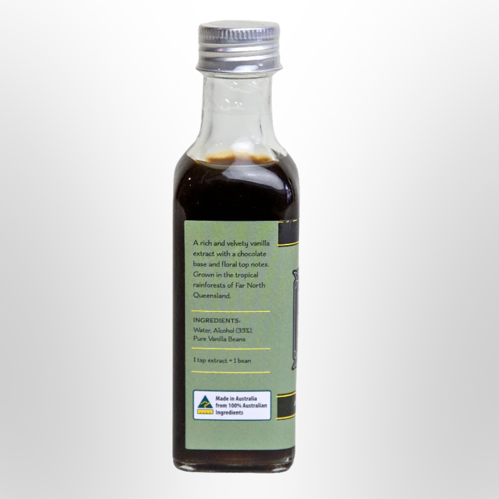 WILD VANILLA Vanilla Extract Sugar Free 100ml