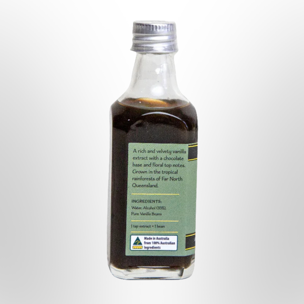 WILD VANILLA Vanilla Extract Sugar Free 50ml