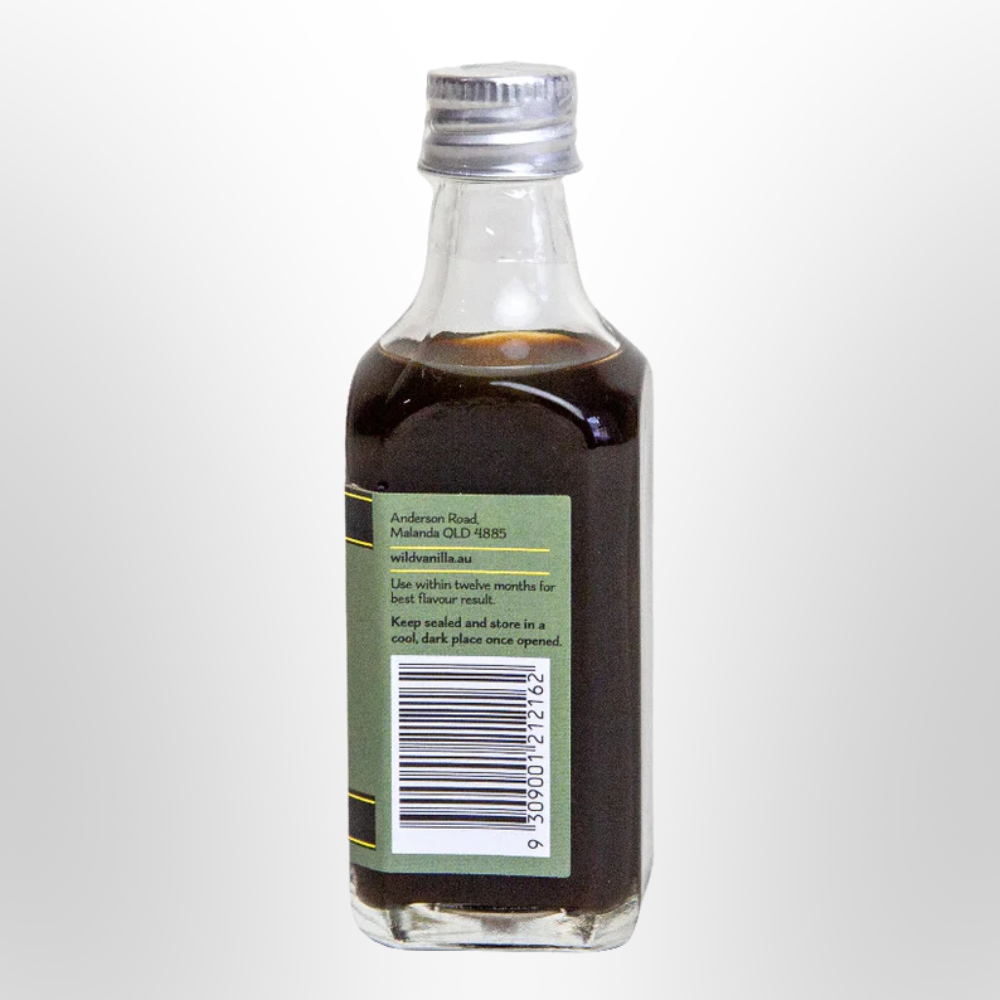 WILD VANILLA Vanilla Extract Sugar Free 50ml