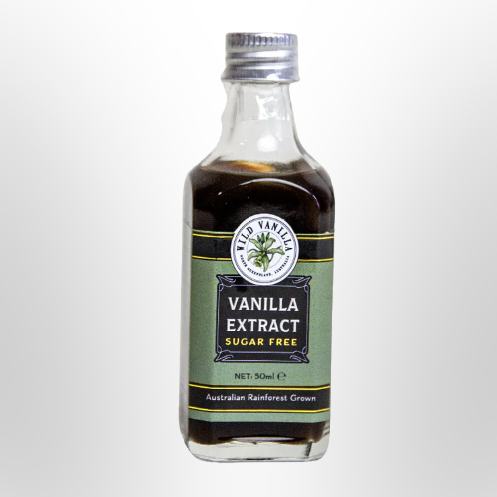 WILD VANILLA Vanilla Extract Sugar Free 50ml