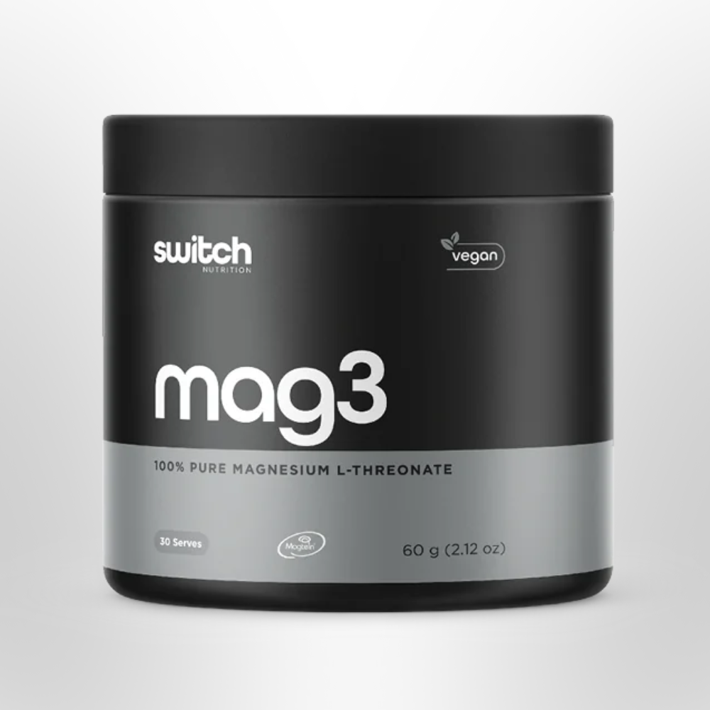 SWITCH NUTRITION Magnesium L-Threonate 60g MAG3