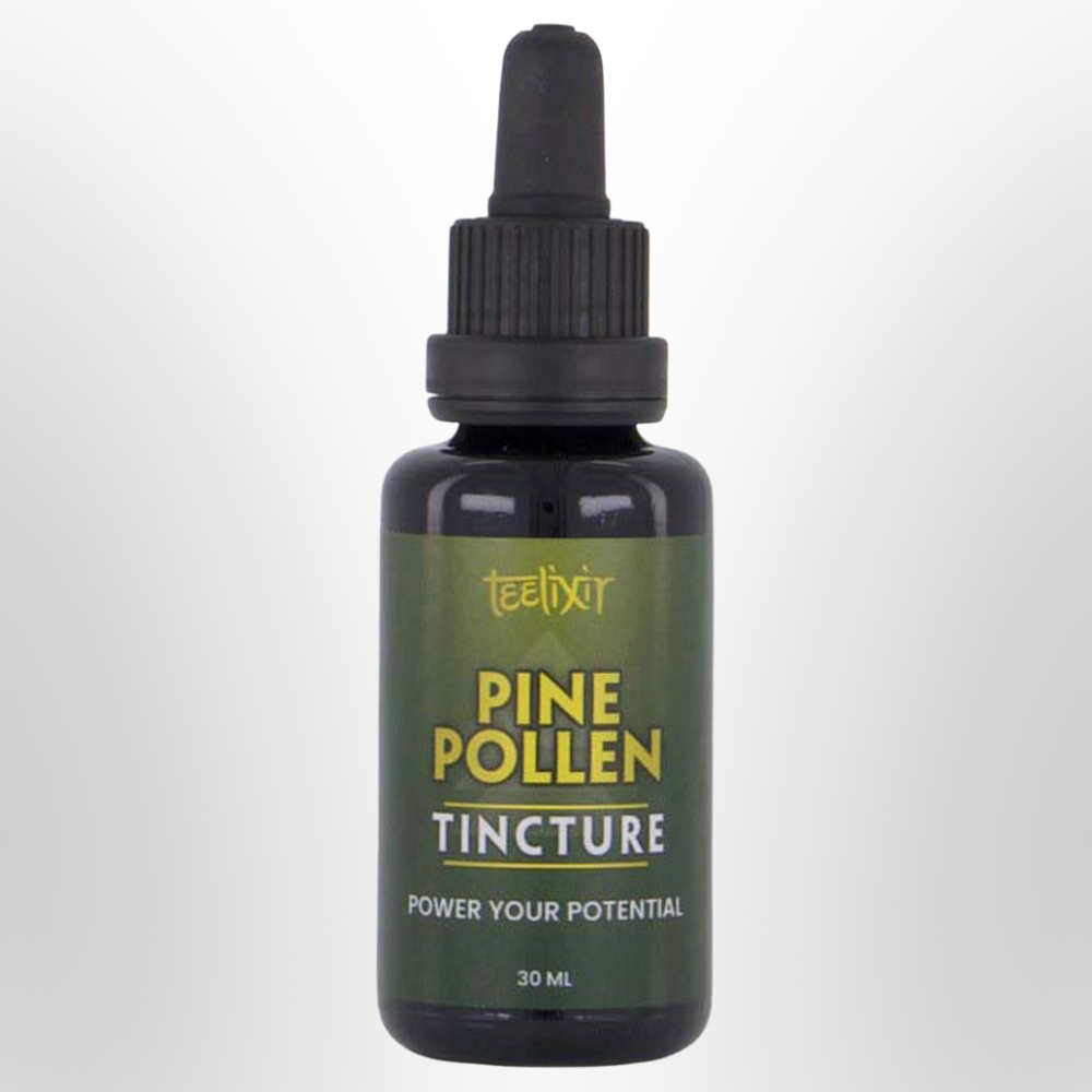 TEELIXIR Pine Pollen Tincture Organic 30ml