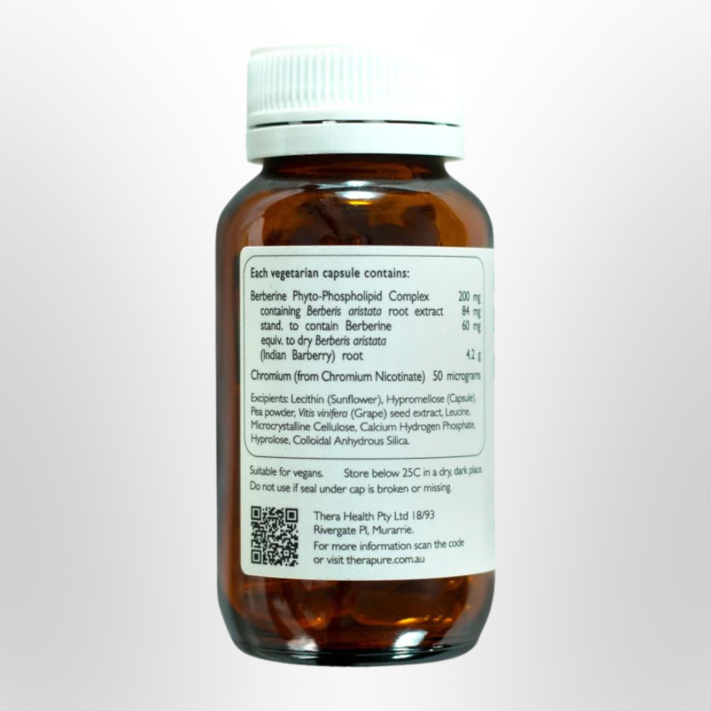 THERAPURE My Berberine Plus 60 Caps