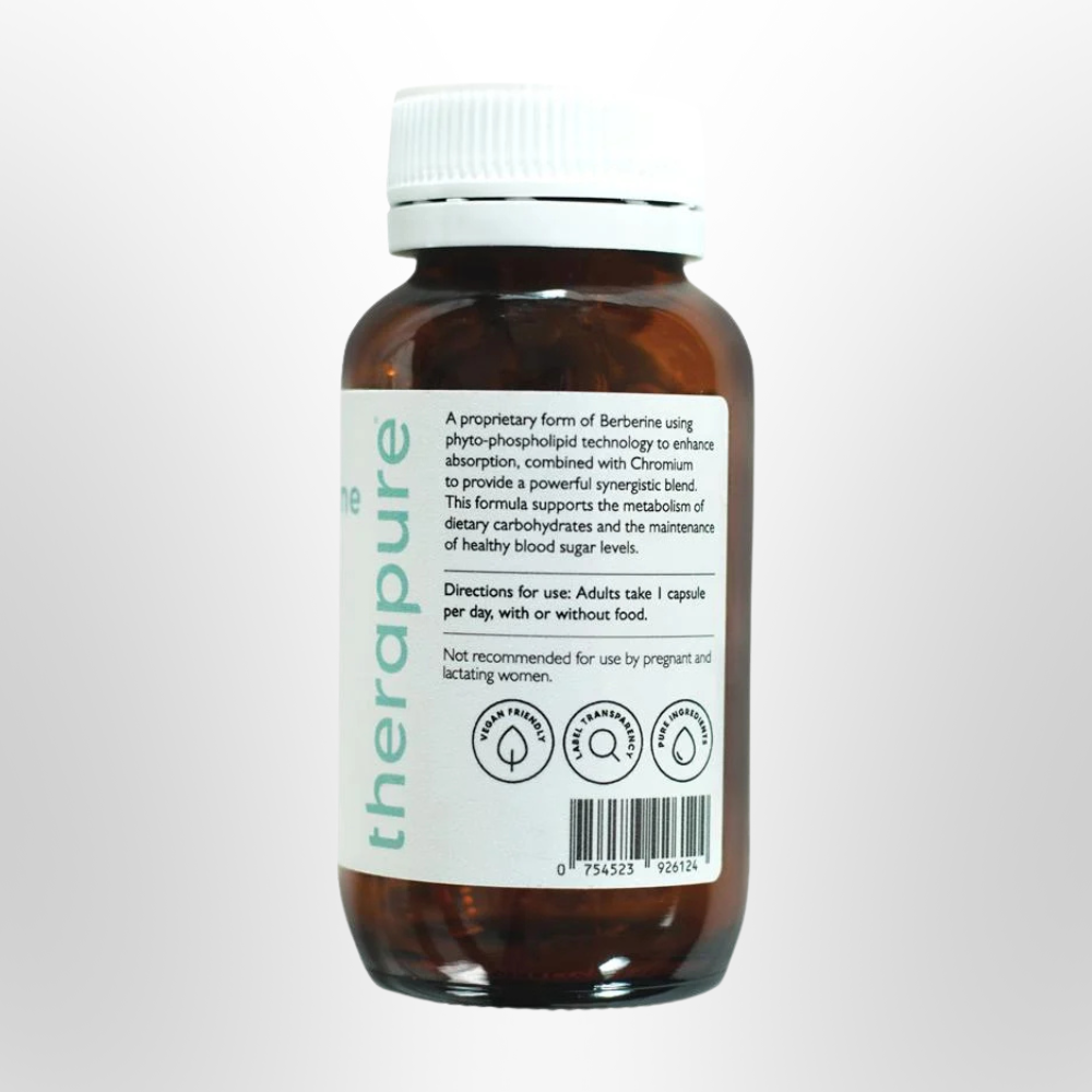 THERAPURE My Berberine Plus 60 Caps