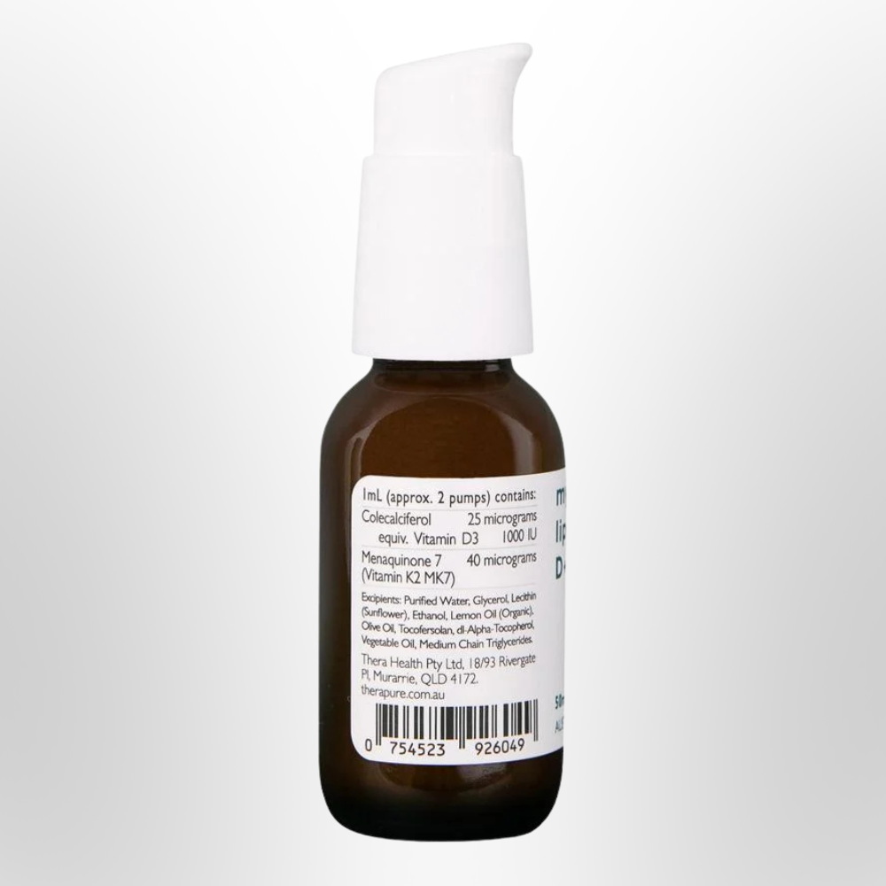 THERAPURE My Liposomal D + K