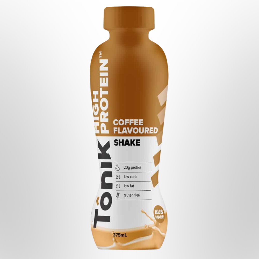 TONIK Protein Drink Coffee 375ml