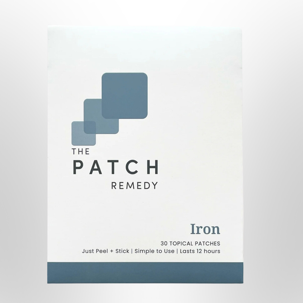 TPR Iron Patches 30Pk
