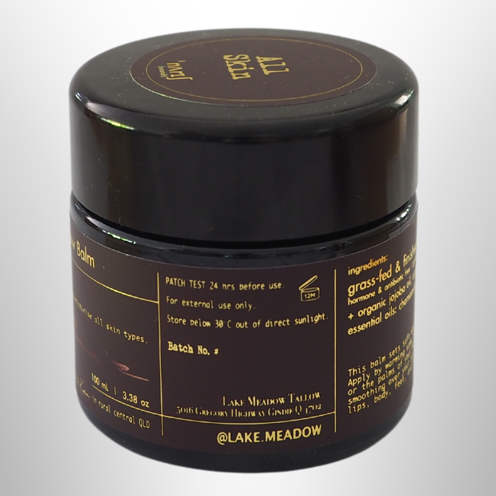 LAKE MEADOW Nourish Whipped Tallow Balm All Skin 100ml