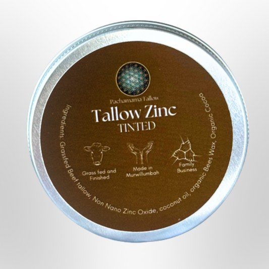 PACHAMAMA TALLOW Zinc Cream Tinted 50ml
