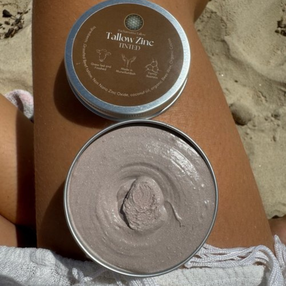 PACHAMAMA TALLOW Zinc Cream Tinted 50ml