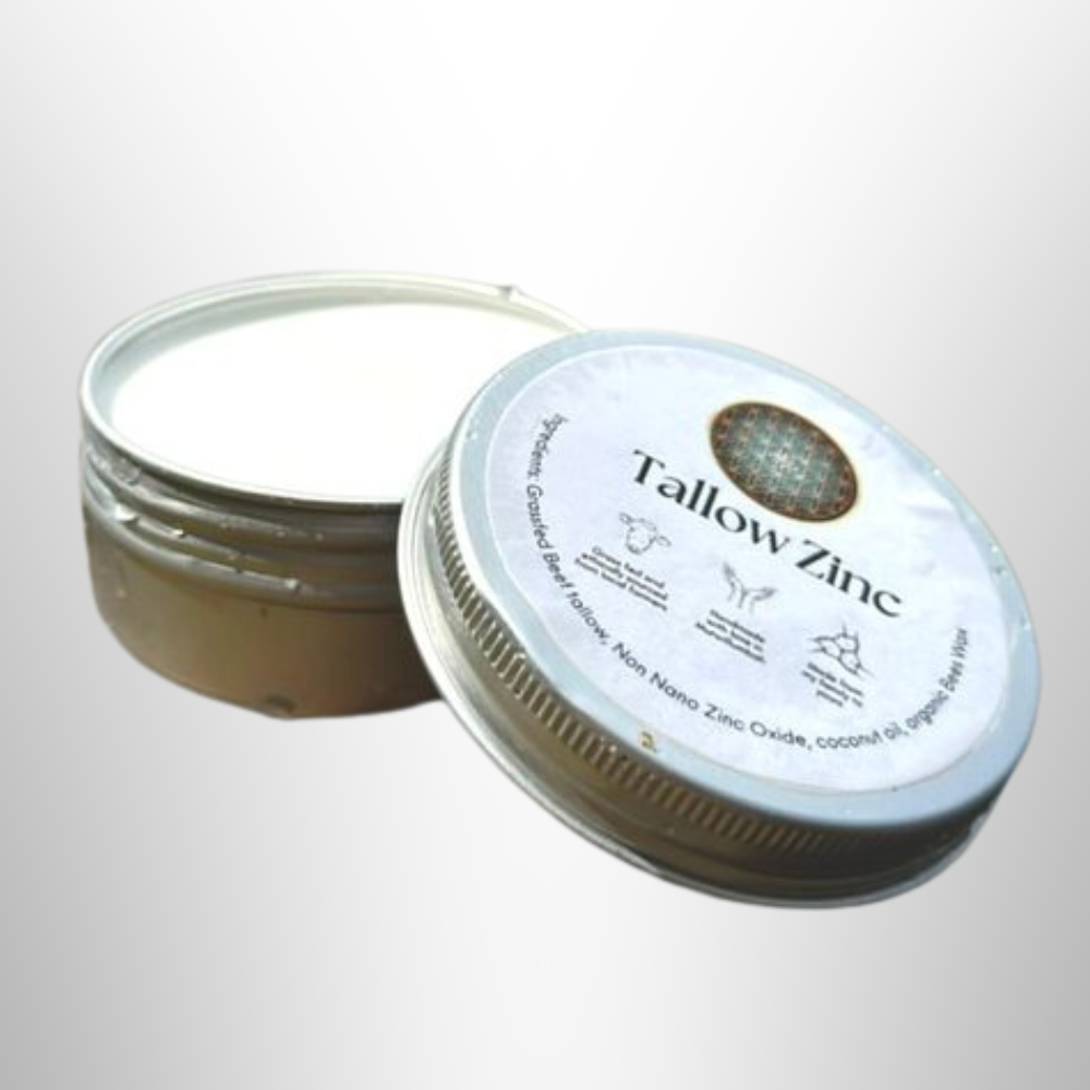 PACHAMAMA TALLOW Zinc Cream Untinted 50ml
