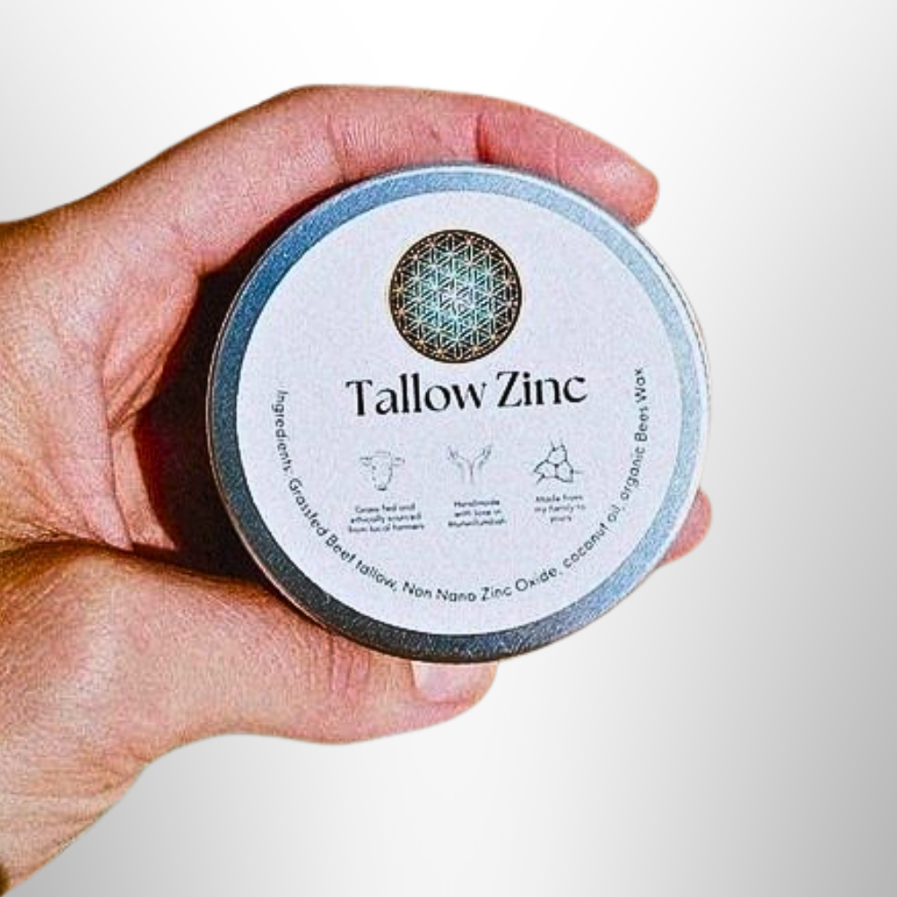 PACHAMAMA TALLOW Zinc Cream Untinted 50ml