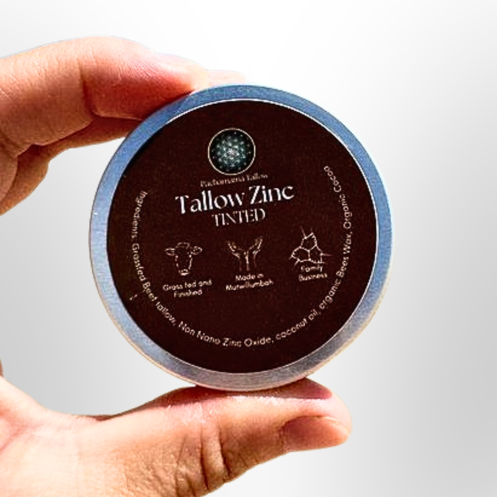 PACHAMAMA TALLOW Zinc Cream Tinted 50ml