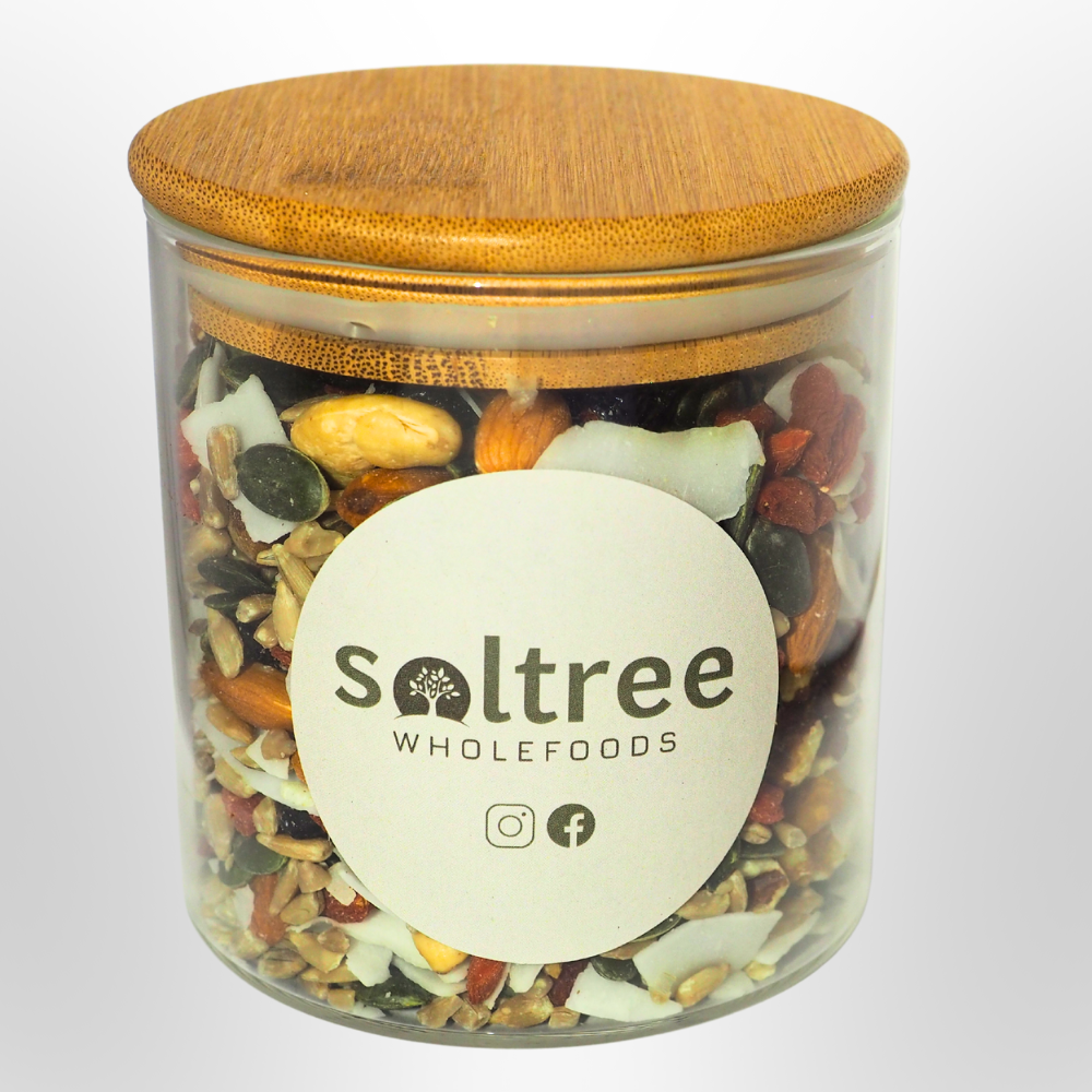 Trail Mix Organic (500ml Jar)
