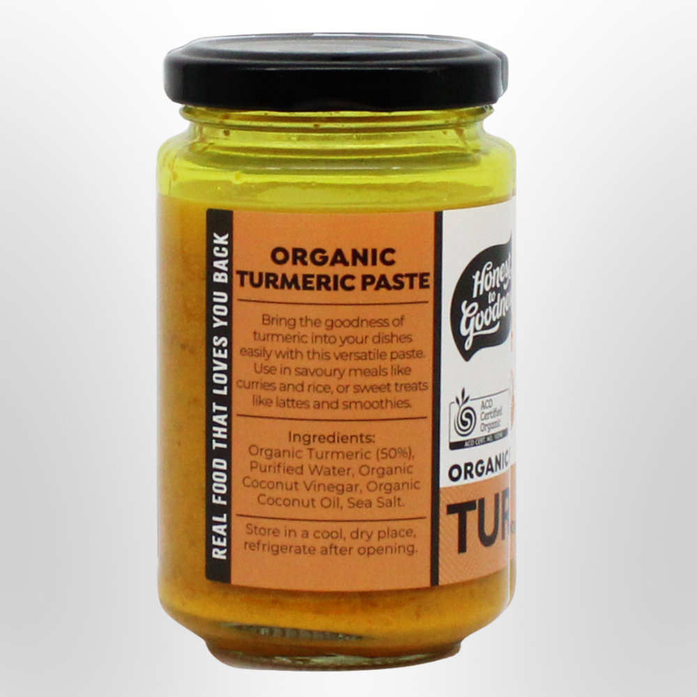 H2G Turmeric Paste Organic 200g