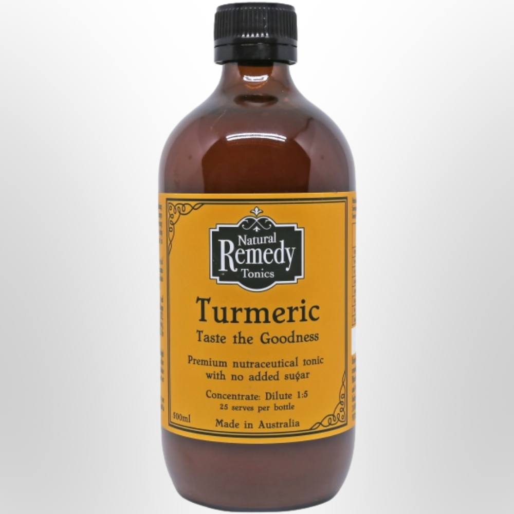 Turmeric 500ml NATURAL REMEDY TONICS