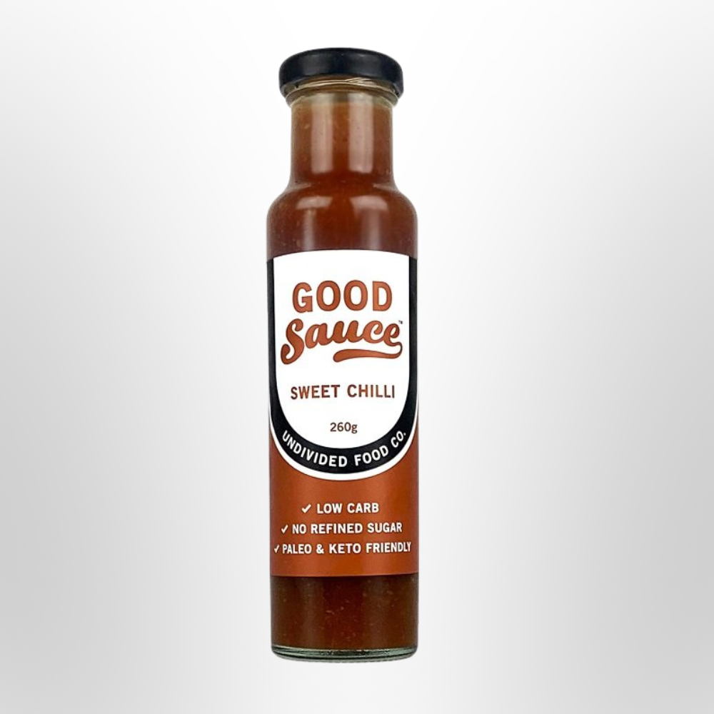 UNDIVIDED FOOD CO Good Sauce Sweet Chilli Sauce 260g
