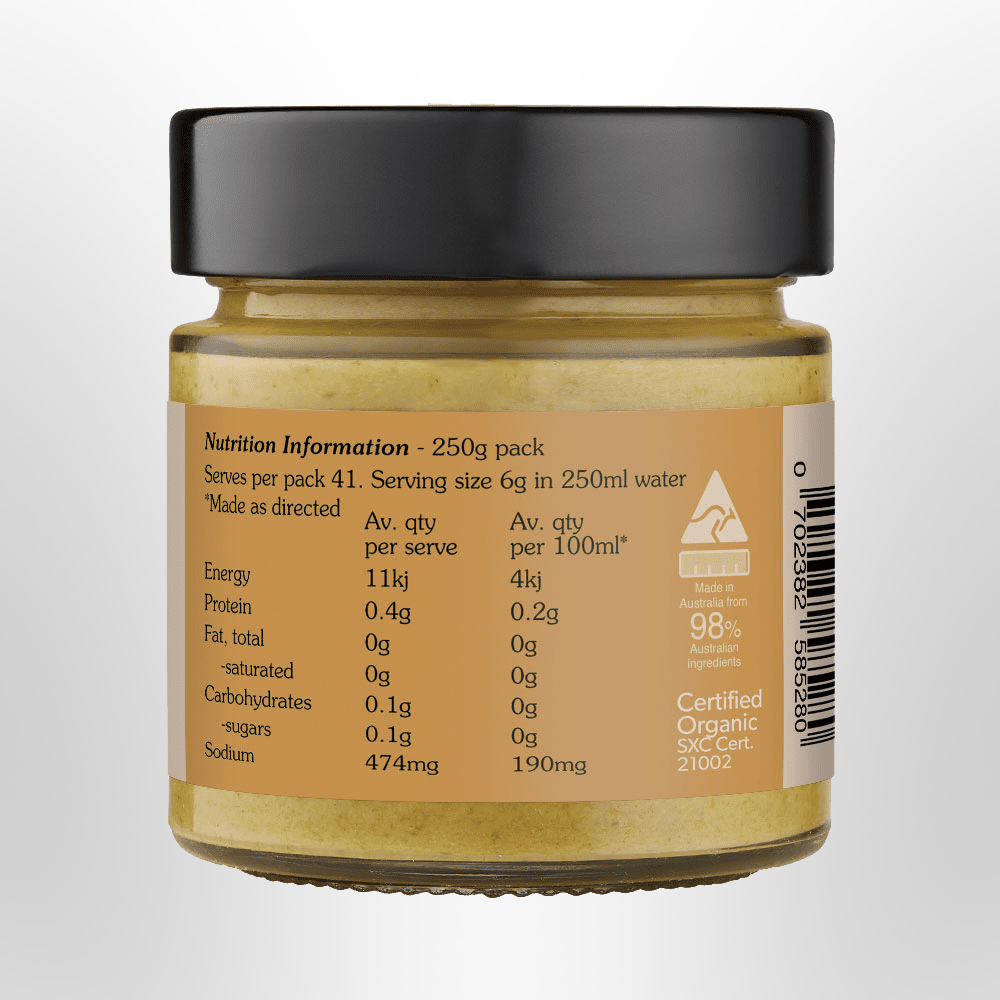 URBAN FORAGER Chicken Stock Concentrate Organic 250g
