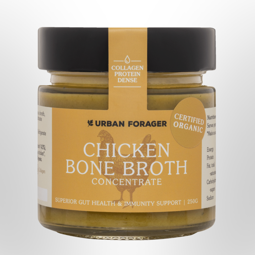 URBAN FORAGER Chicken Stock Concentrate Organic 250g