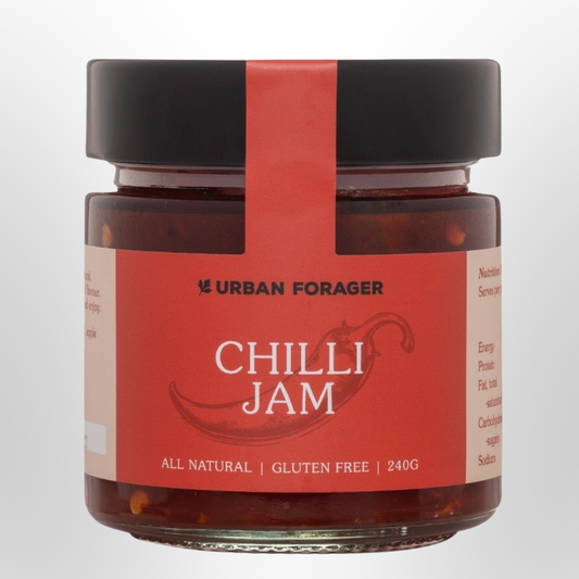 URBAN FORAGER Chilli Jam 240g