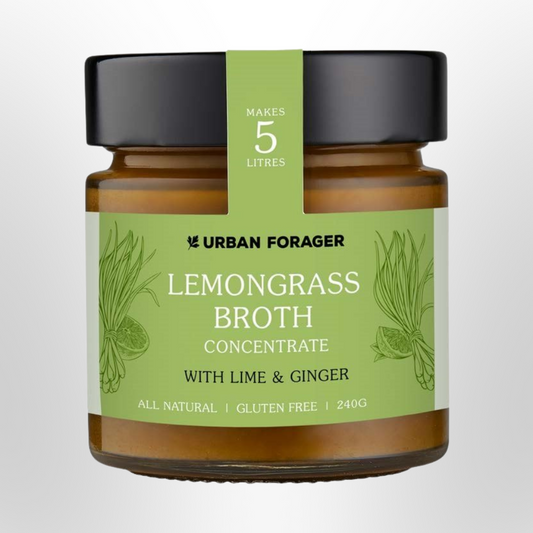 URBAN FORAGER Lemongrass & Lime Broth Organic 240g