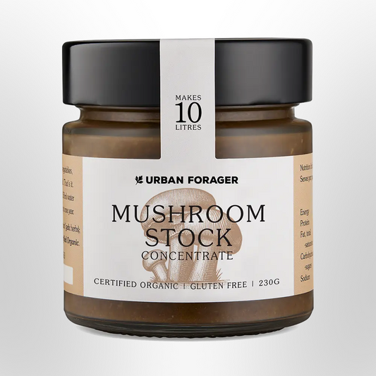 URBAN FORAGER Mushroom Stock Concentrate Organic 250g