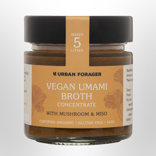 URBAN FORAGER Vegan Umami Broth Concentrate Organic 250g
