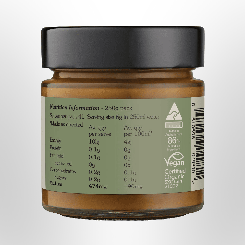 URBAN FORAGER Vegetable Stock Concentrate Organic 250g