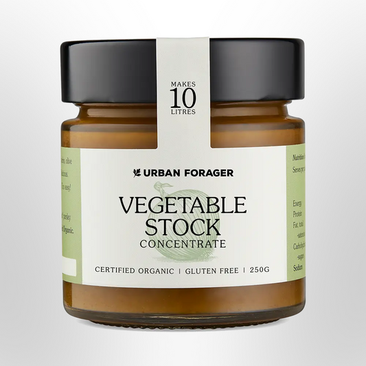URBAN FORAGER Vegetable Stock Concentrate Organic 250g