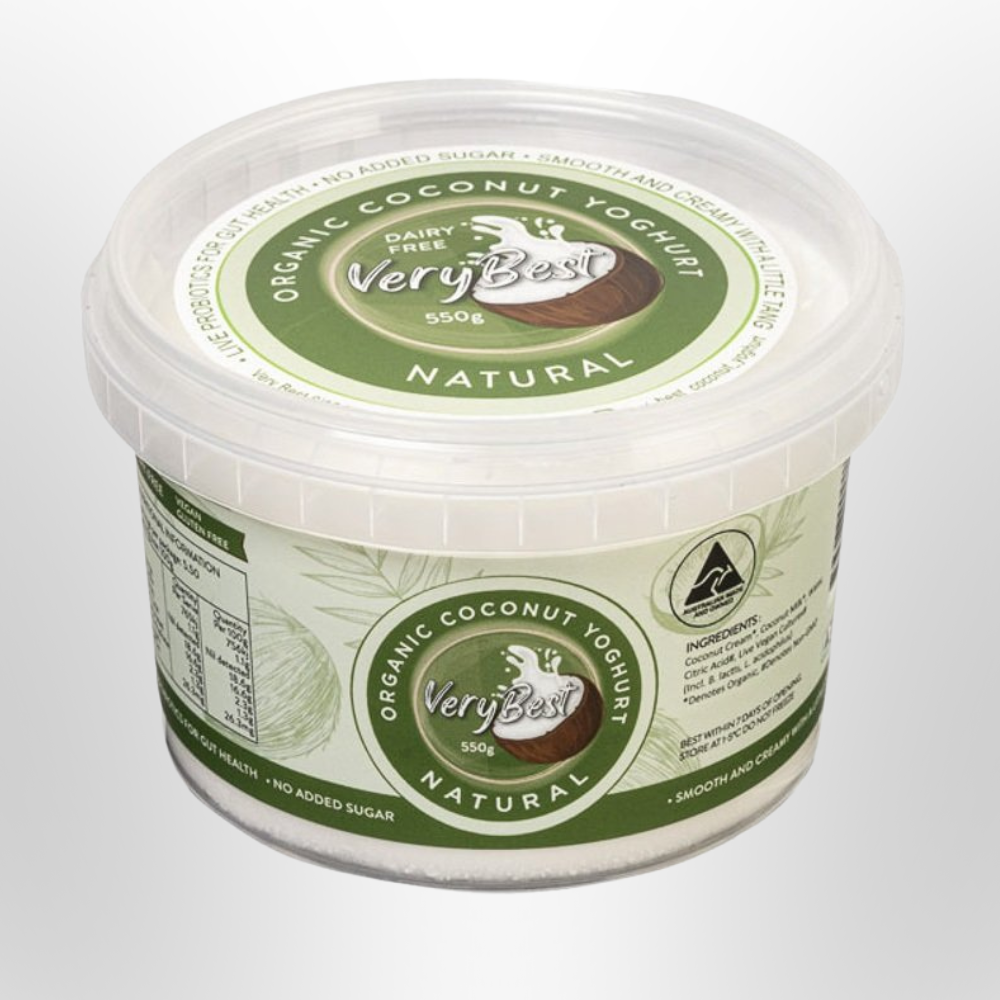 VERY BEST Coconut Yoghurt Natural 550g