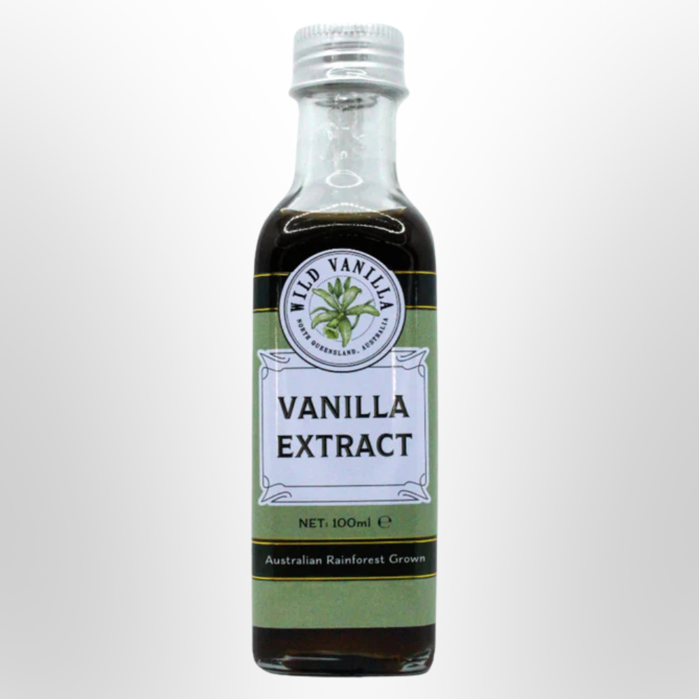 Vanilla Extract 100ml WILD VANILLA