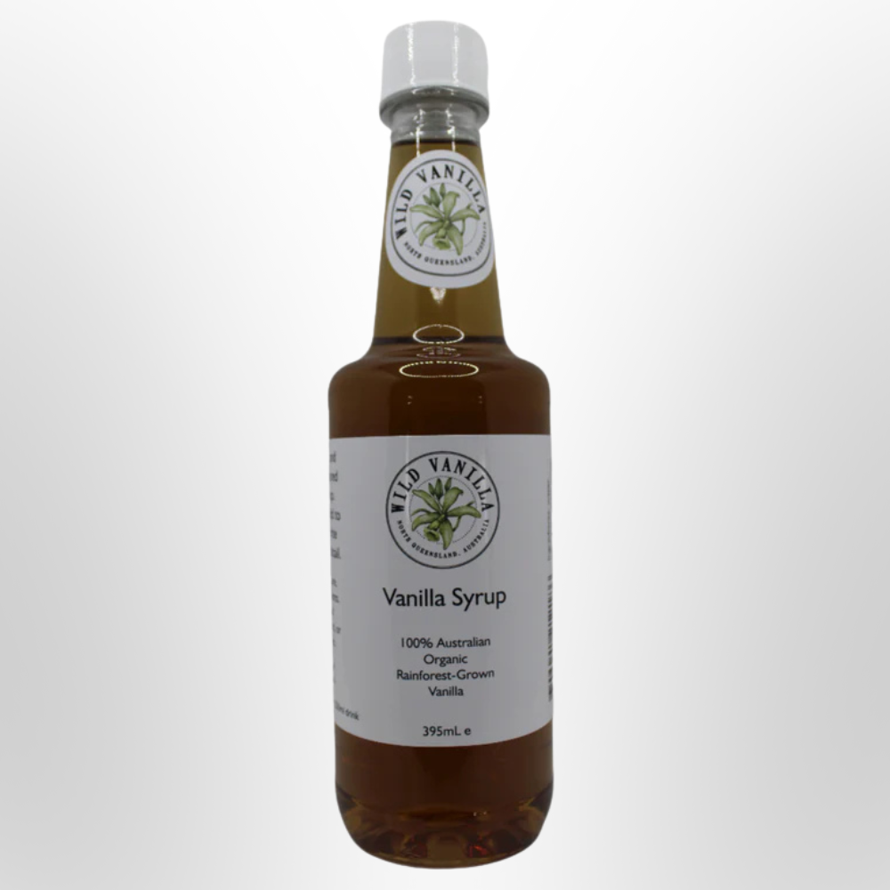 WILD VANILLA Vanilla Syrup 395ml