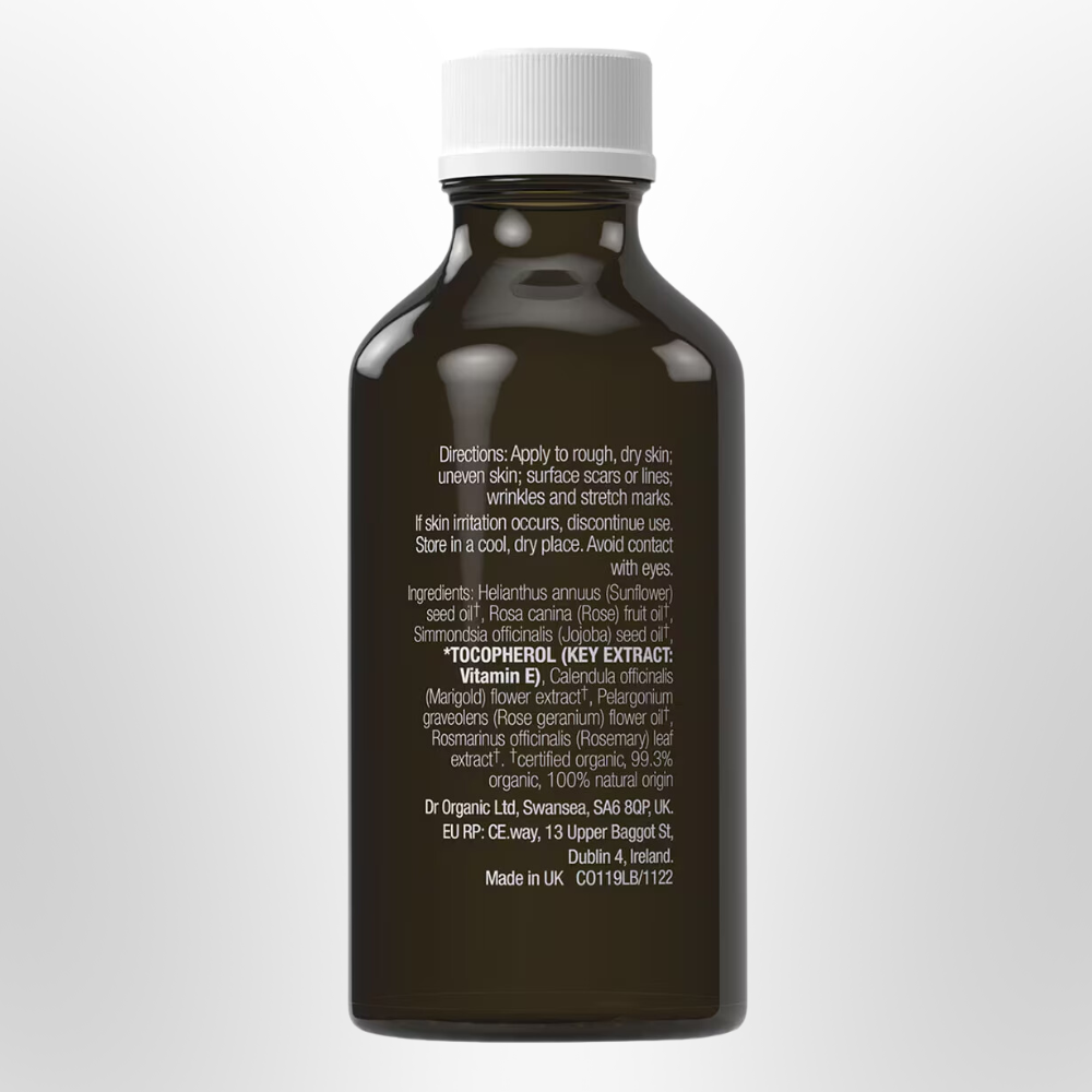 Vitamin E Pure Oil Complex 50ml DR ORGANIC