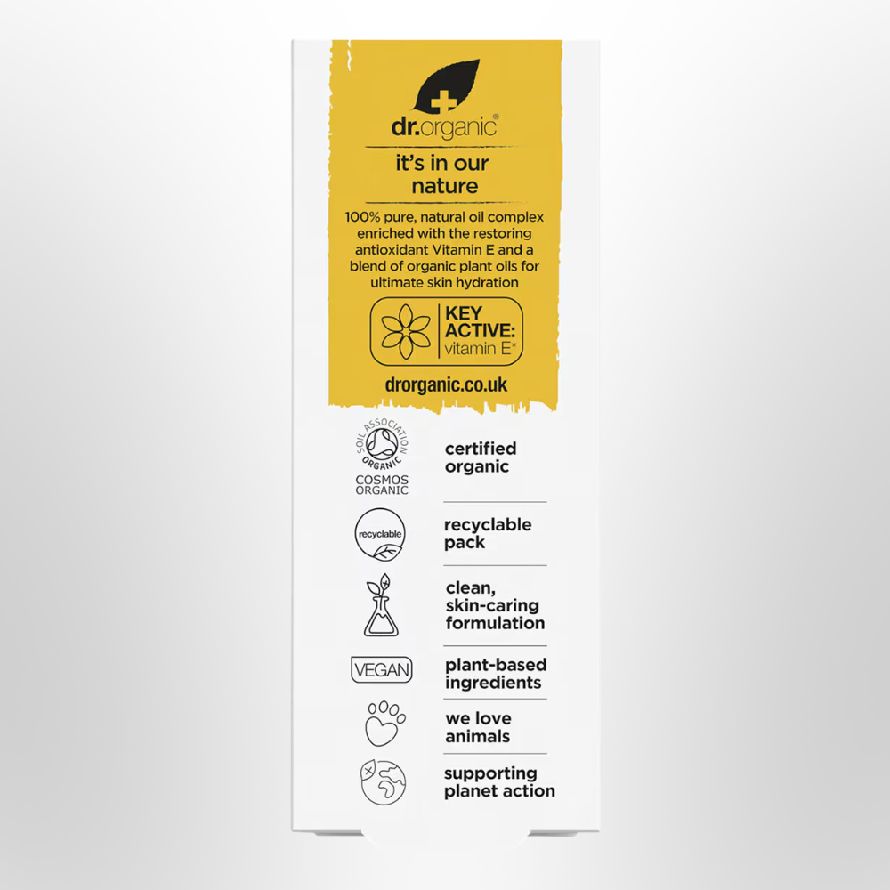 Vitamin E Pure Oil Complex 50ml DR ORGANIC