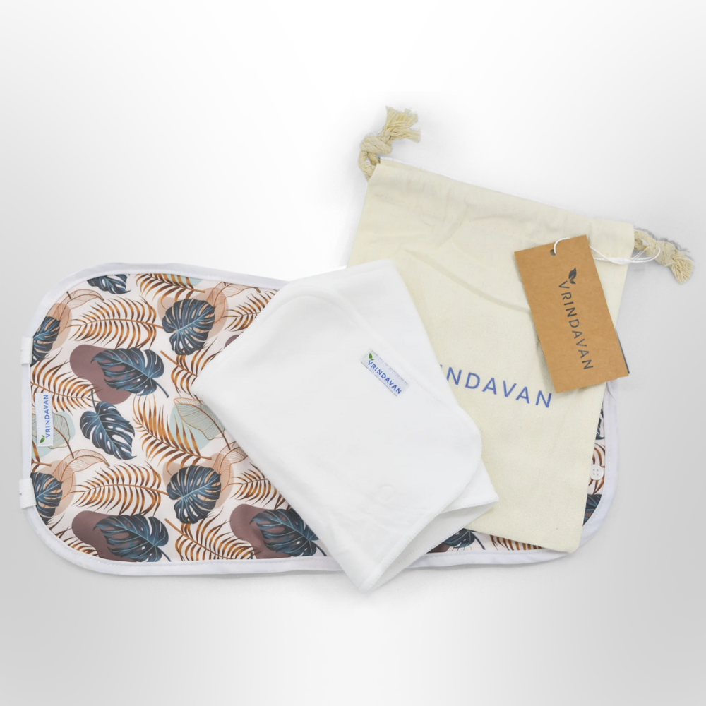 VRINDAVAN Castor Oil Pack Natural Flora