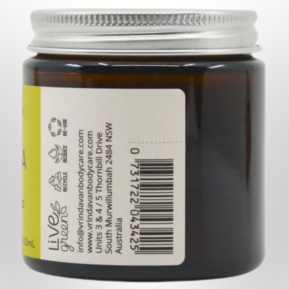 VRINDAVAN Raw Batana Oil Wild Harvested 100ml