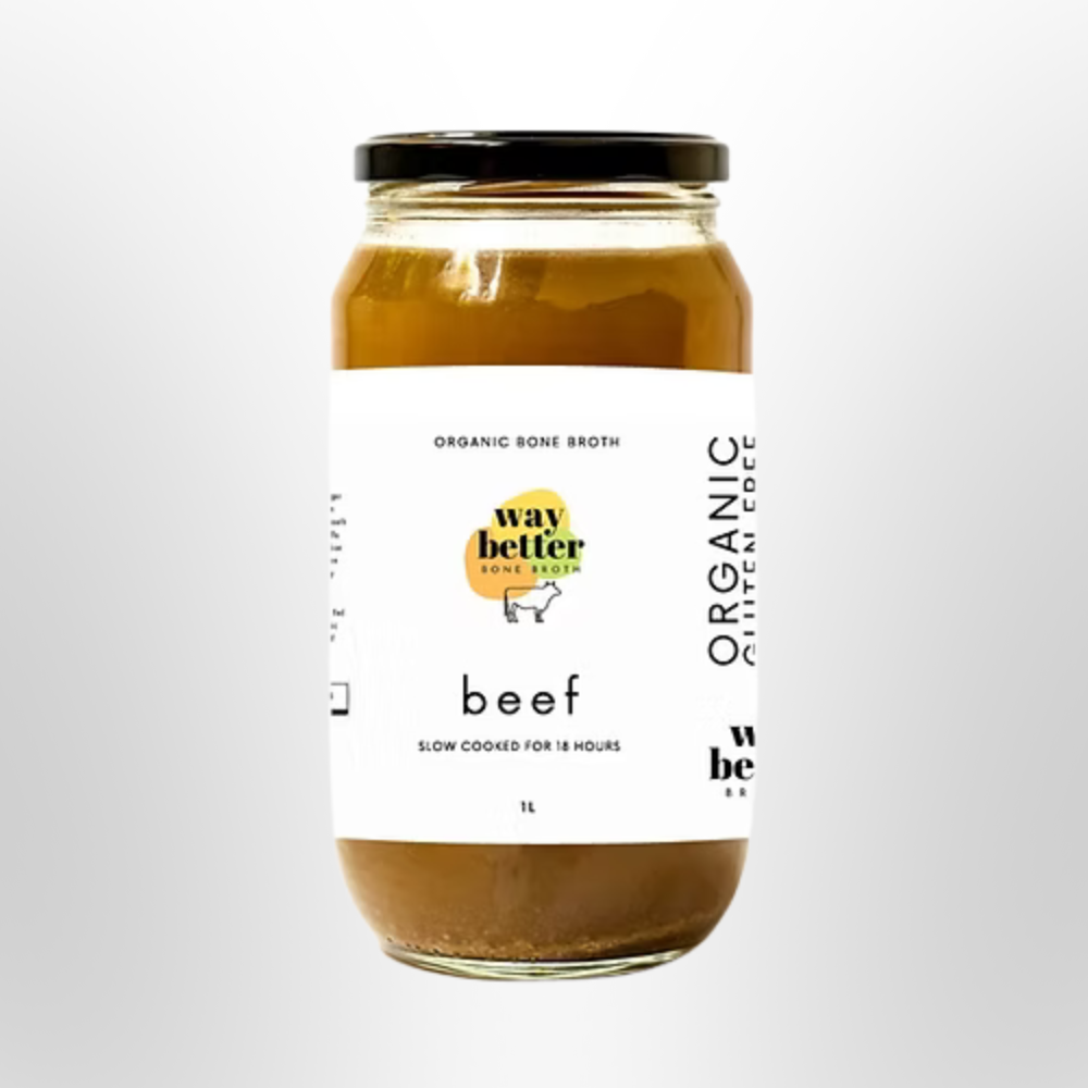 WAY BETTER Beef Bone Broth 1L