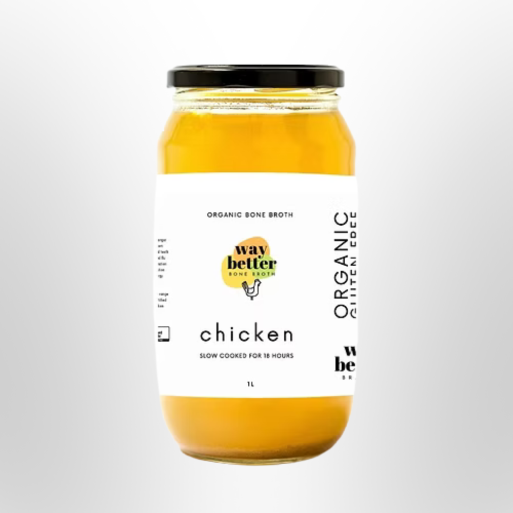 WAY BETTER Chicken Bone Broth 1L