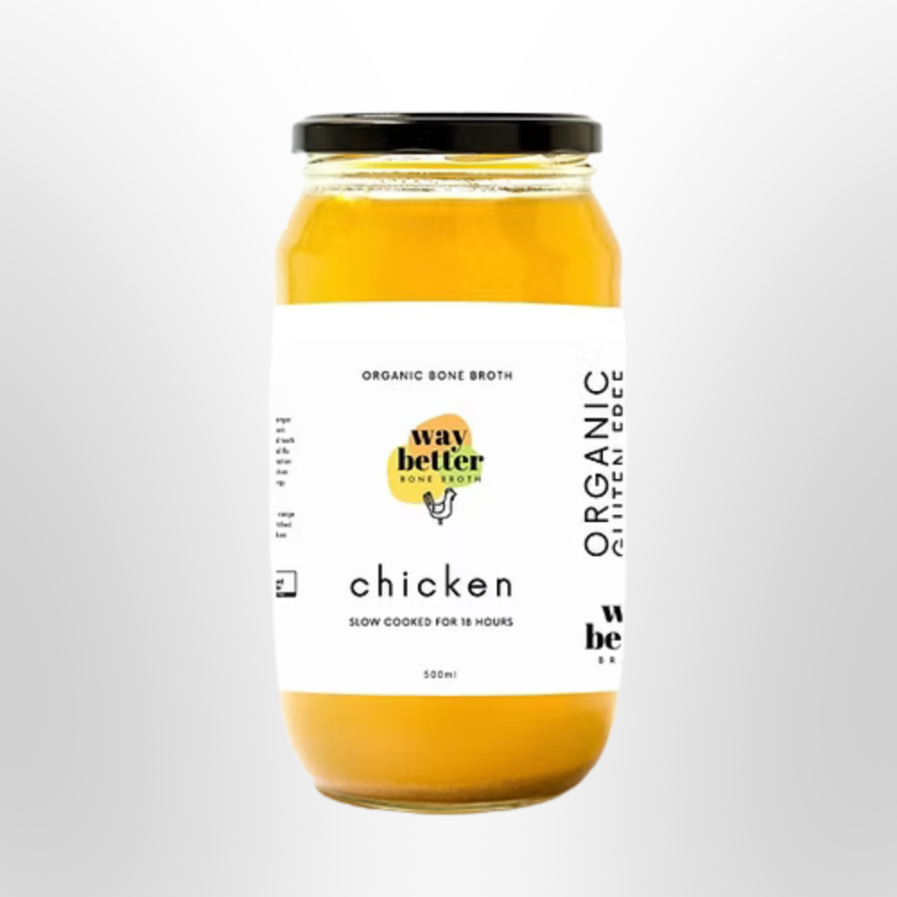 WAY BETTER Chicken Bone Broth 500ml