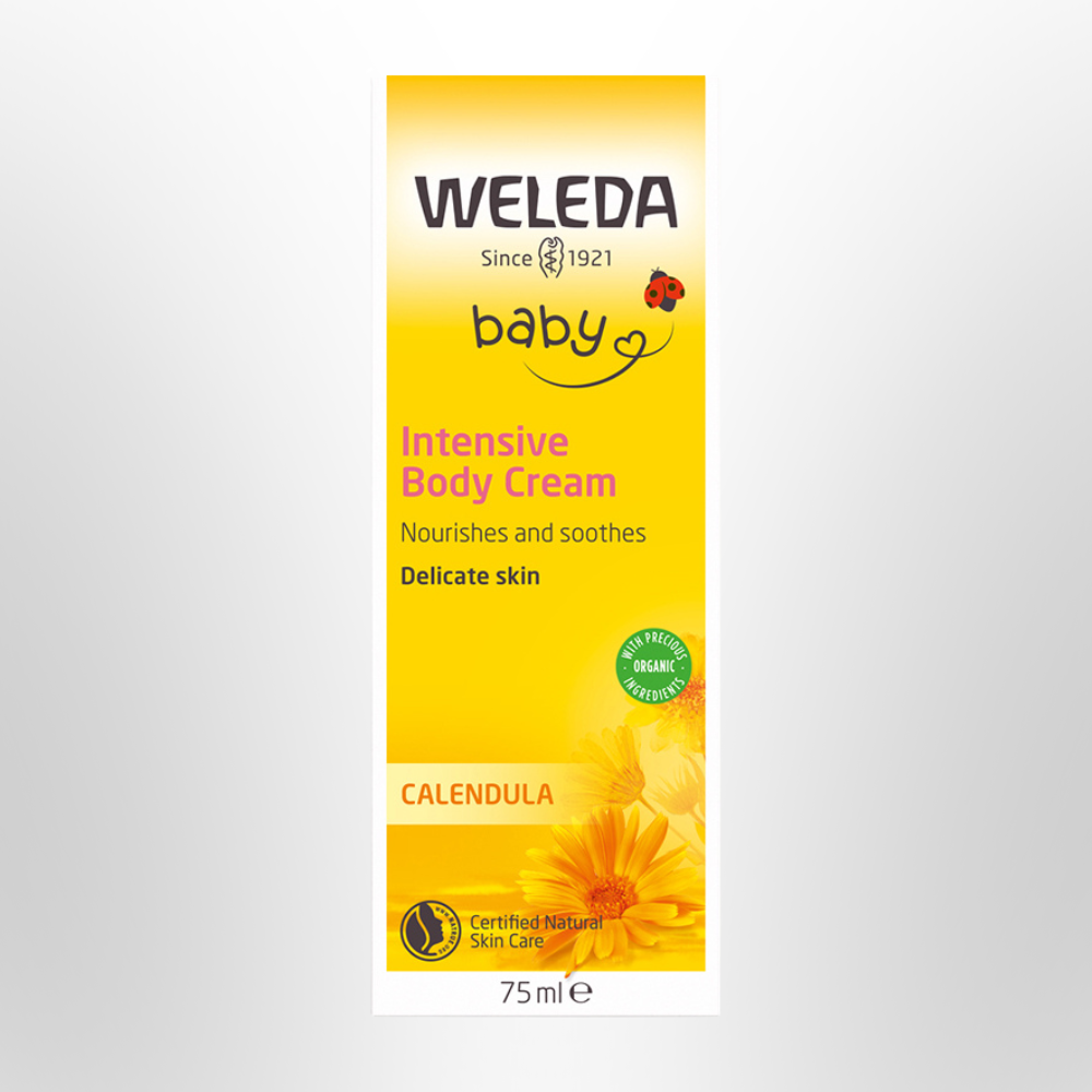 WELEDA Baby Intensive Body Cream Calendula 75ml