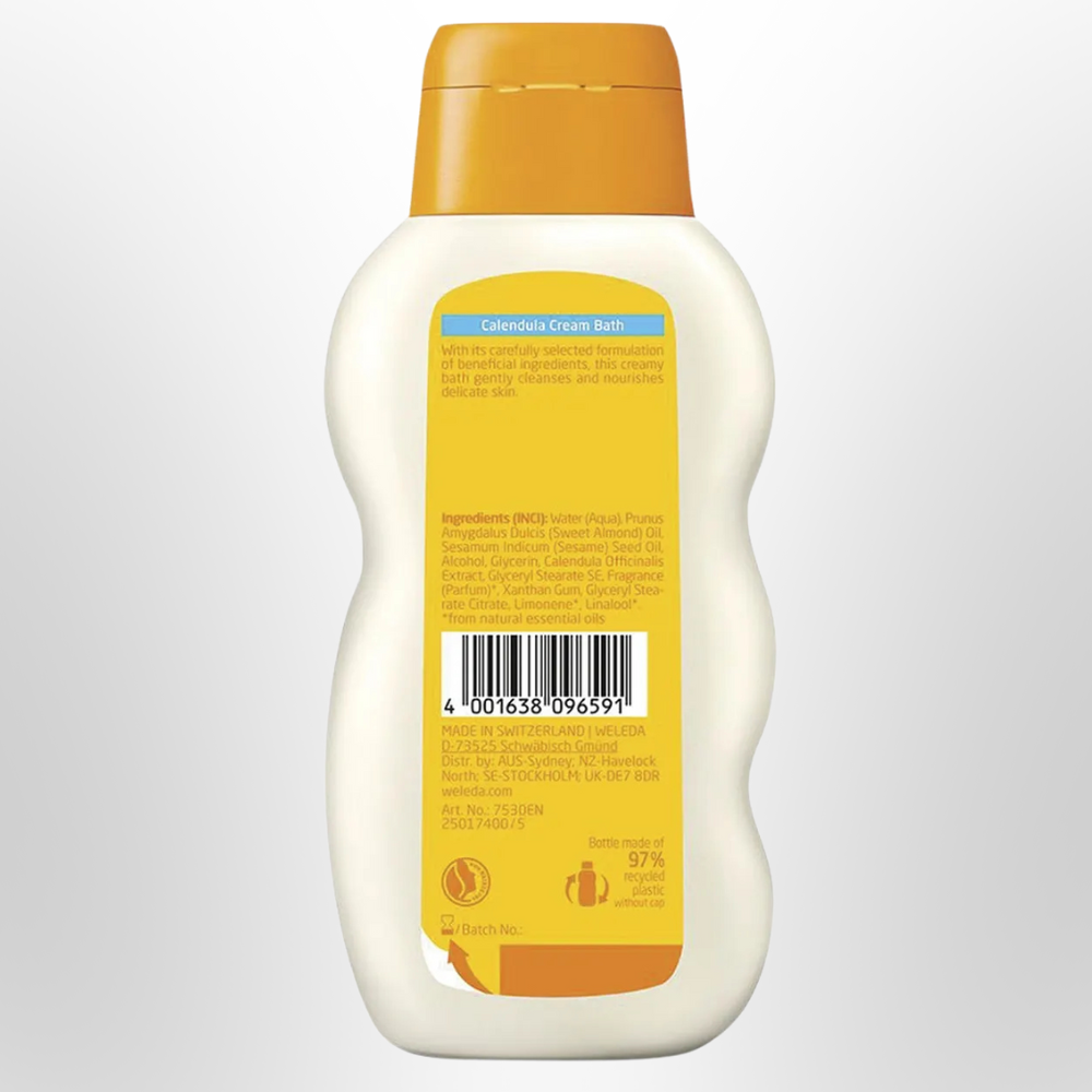 WELEDA Calendula Cream Bath Baby 200ml