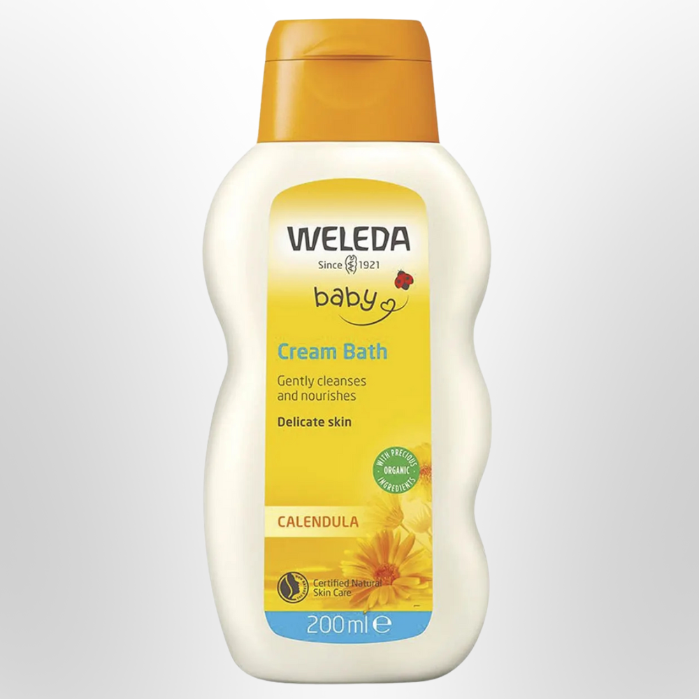 WELEDA Calendula Cream Bath Baby 200ml