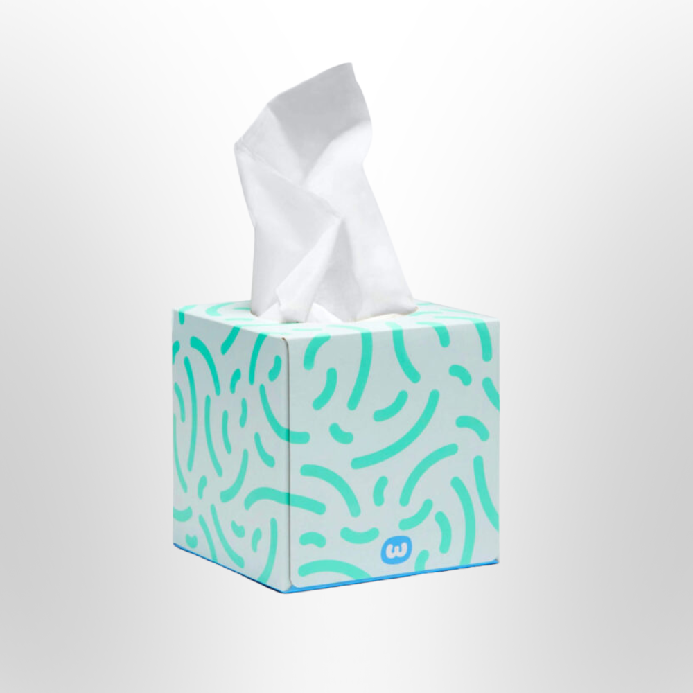WHO GIVES A CRAP Bamboo Facial Tissues